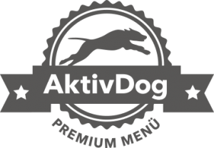 Das Logo der AktivDog AG – das natürliche Schweizer Hundefutter Das Logo der AktivDog AG – das natürliche Schweizer Hundefutter