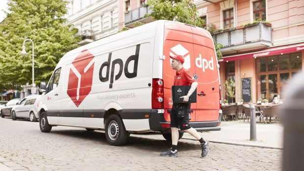 Lieferung durch DPD, kostenlos