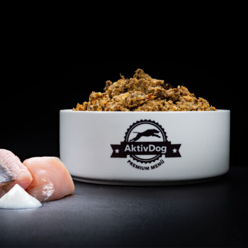 AktivDog – Das natürliche Schweizer Hundefutter in der Sorte Welpenfutter ohne Zusatzstoffe
