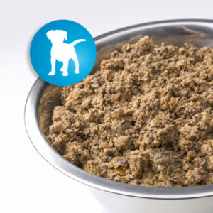 AktivDog – Das natürliche Schweizer Hundefutter in der Sorte Welpenfutter