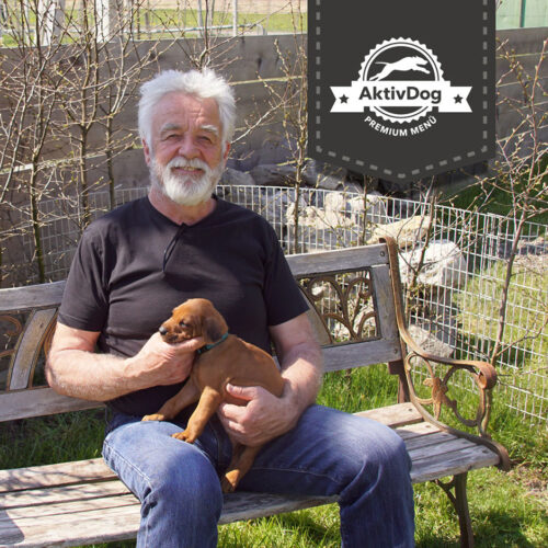 Walter Federspiel Eigentümer von und Chef bei AktivDog Premium Hundefutter