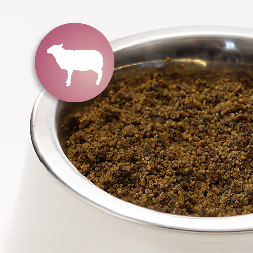 AktivDog – Das natürliche Schweizer Hundefutter in der Sorte "Alles vom Schaf"