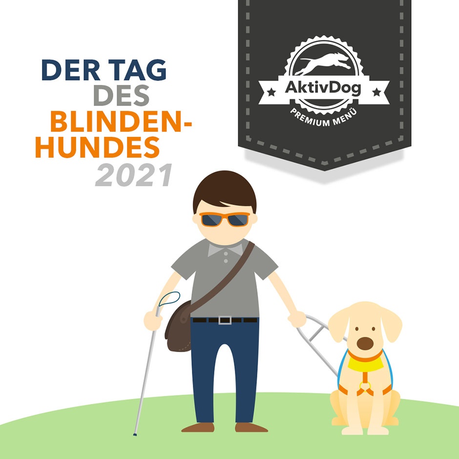 Tag des Blindenhundes am 29.01.2021 – wir bei AktivDog feiern mit