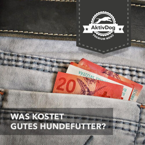 AktivDog Hundefutter ist nicht teuer dank Rabatt